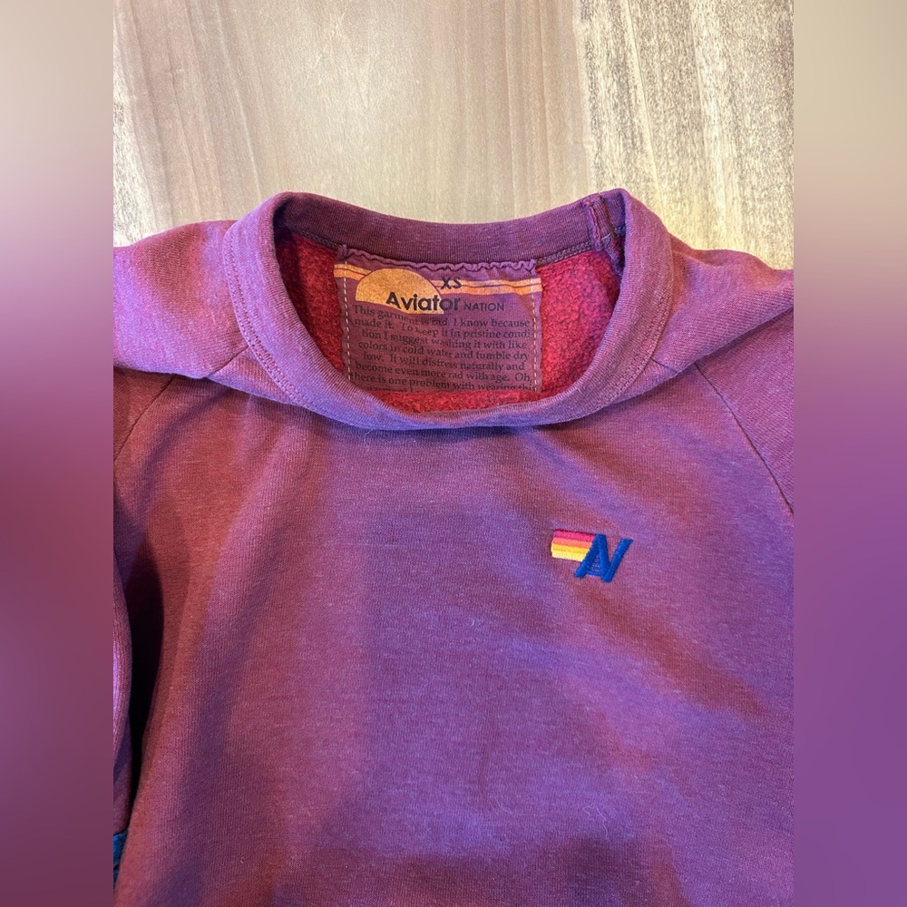 Aviator Nation Crewneck